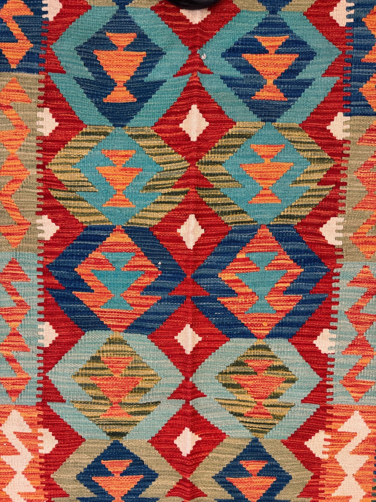 Chobi Kilim Rug - 164 cm x 119 cm