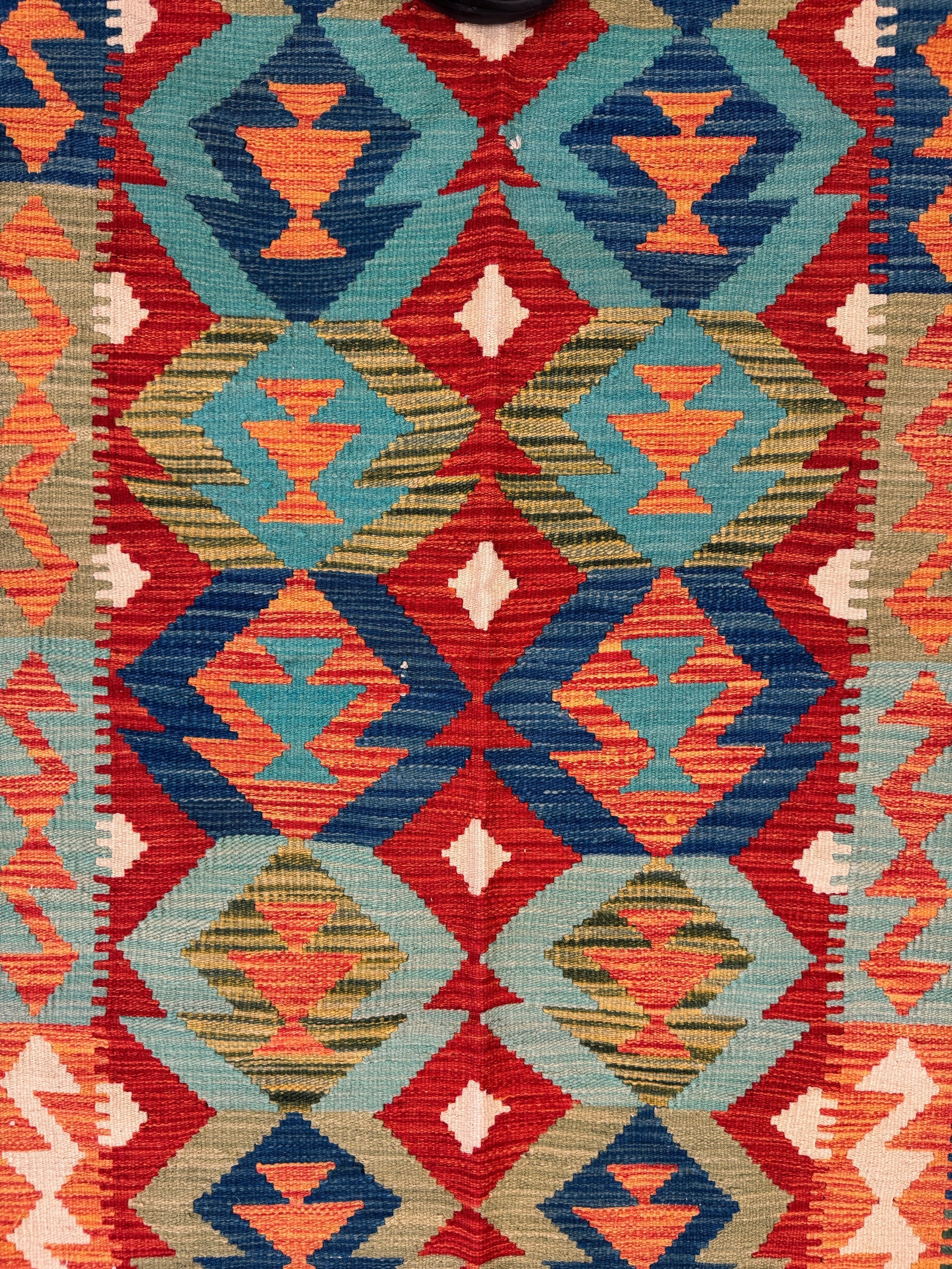 Chobi Kilim Rug - 164 cm x 119 cm