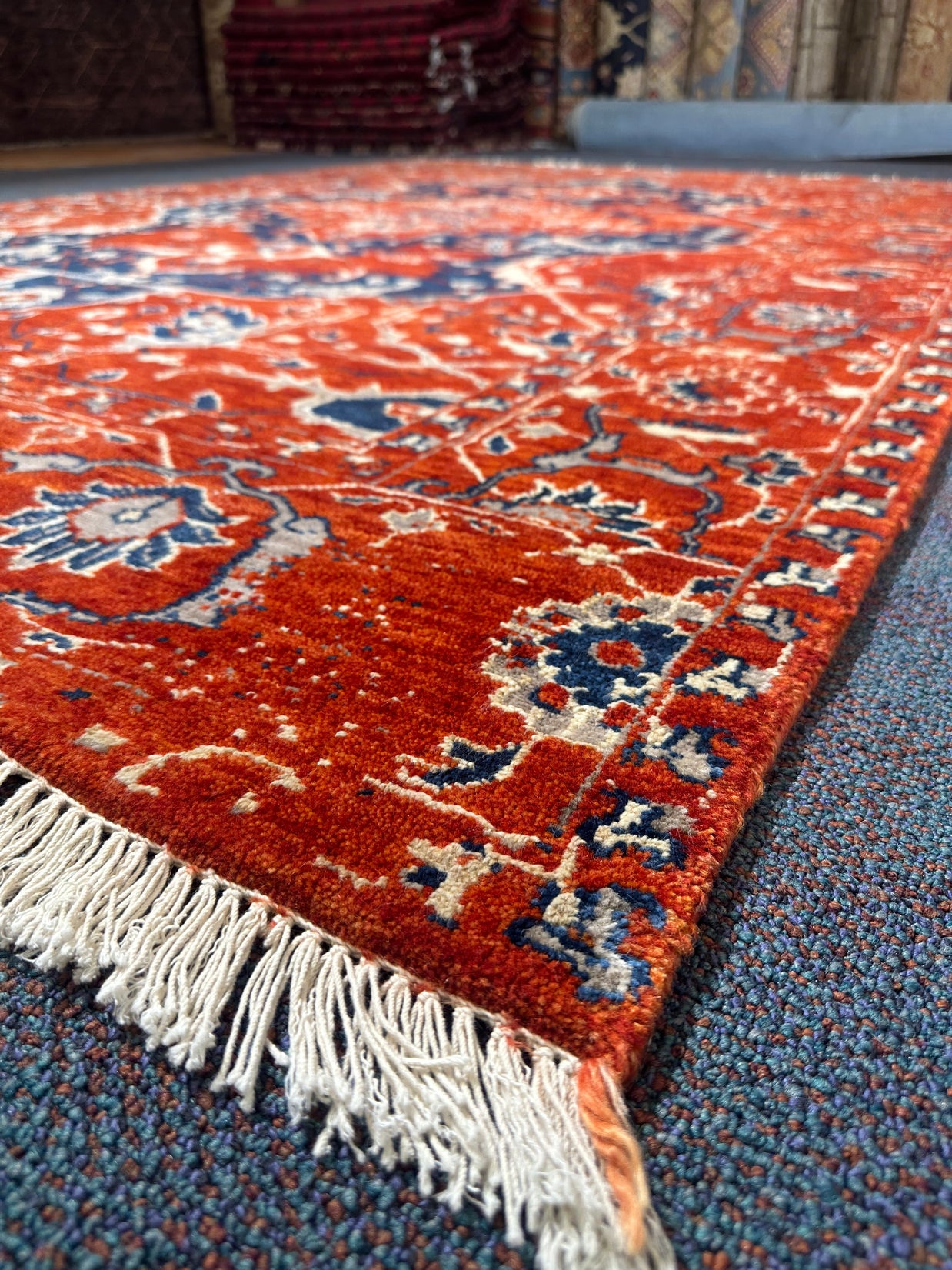 Heriz Rug  - 270 cm x 182 cm