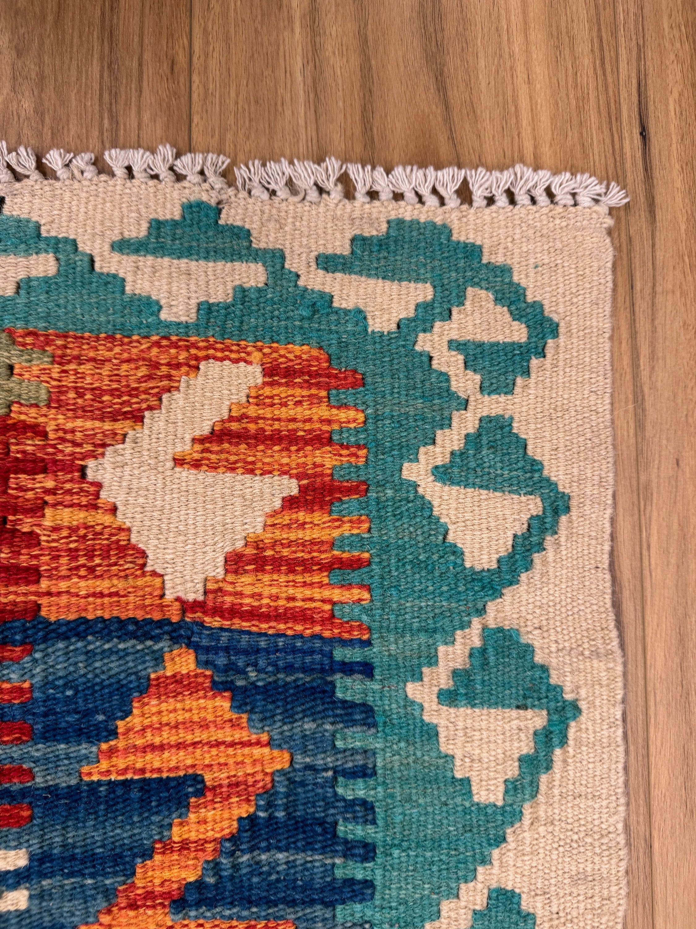 Chobi Kilim Rug - 164 cm x 119 cm