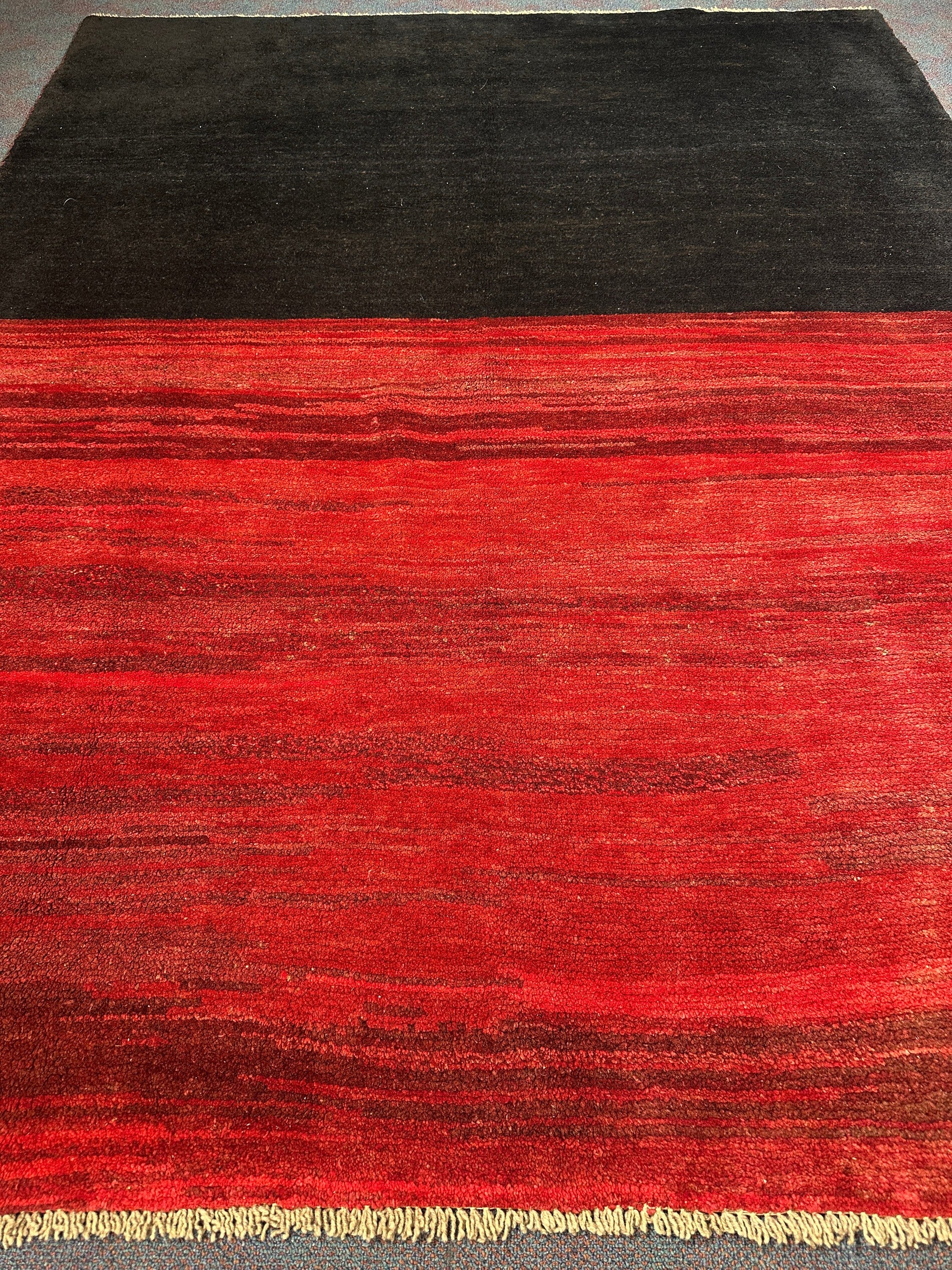 Gabbeh Rug  - 272 cm x 212 cm