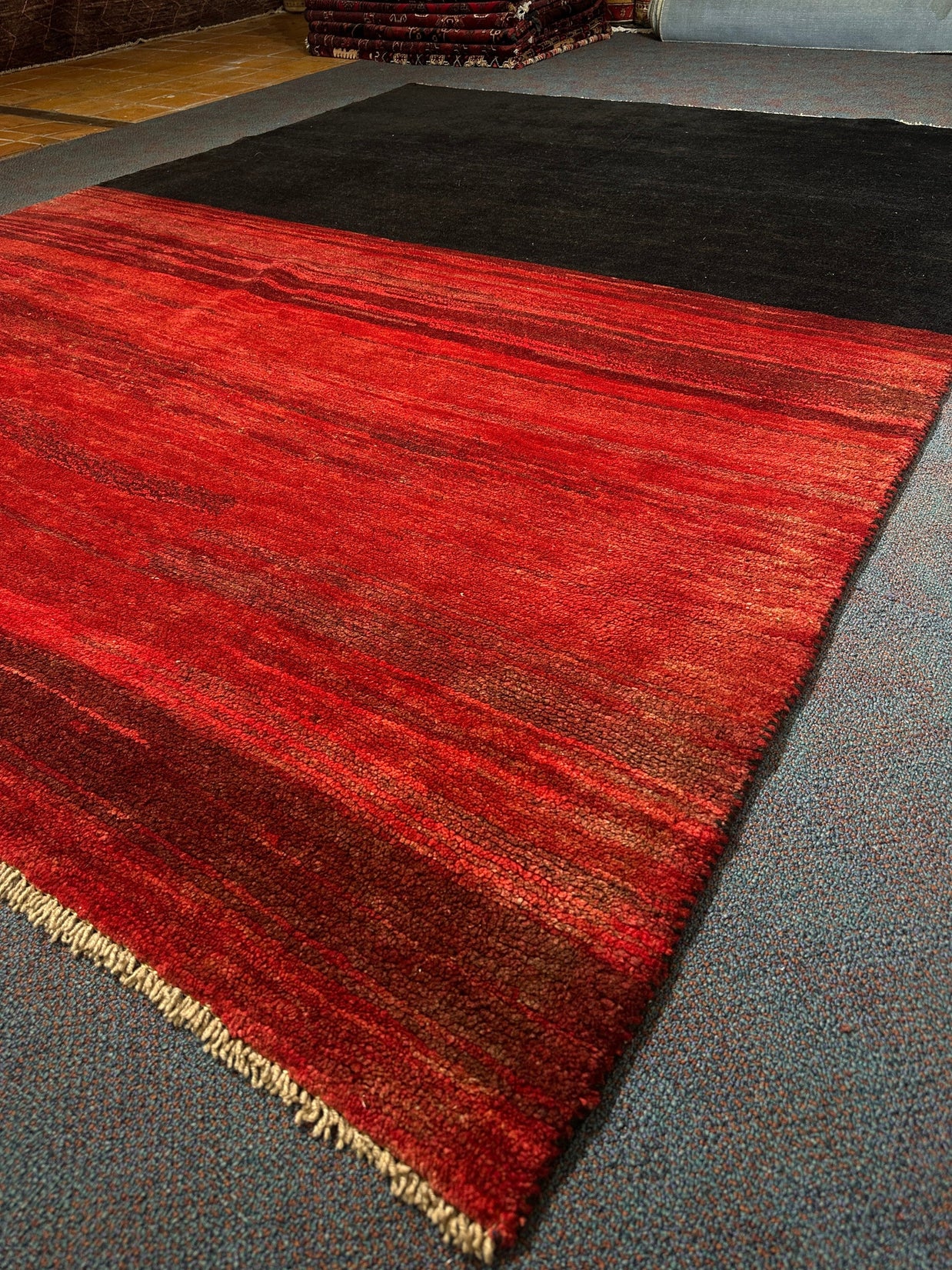 Gabbeh Rug  - 272 cm x 212 cm