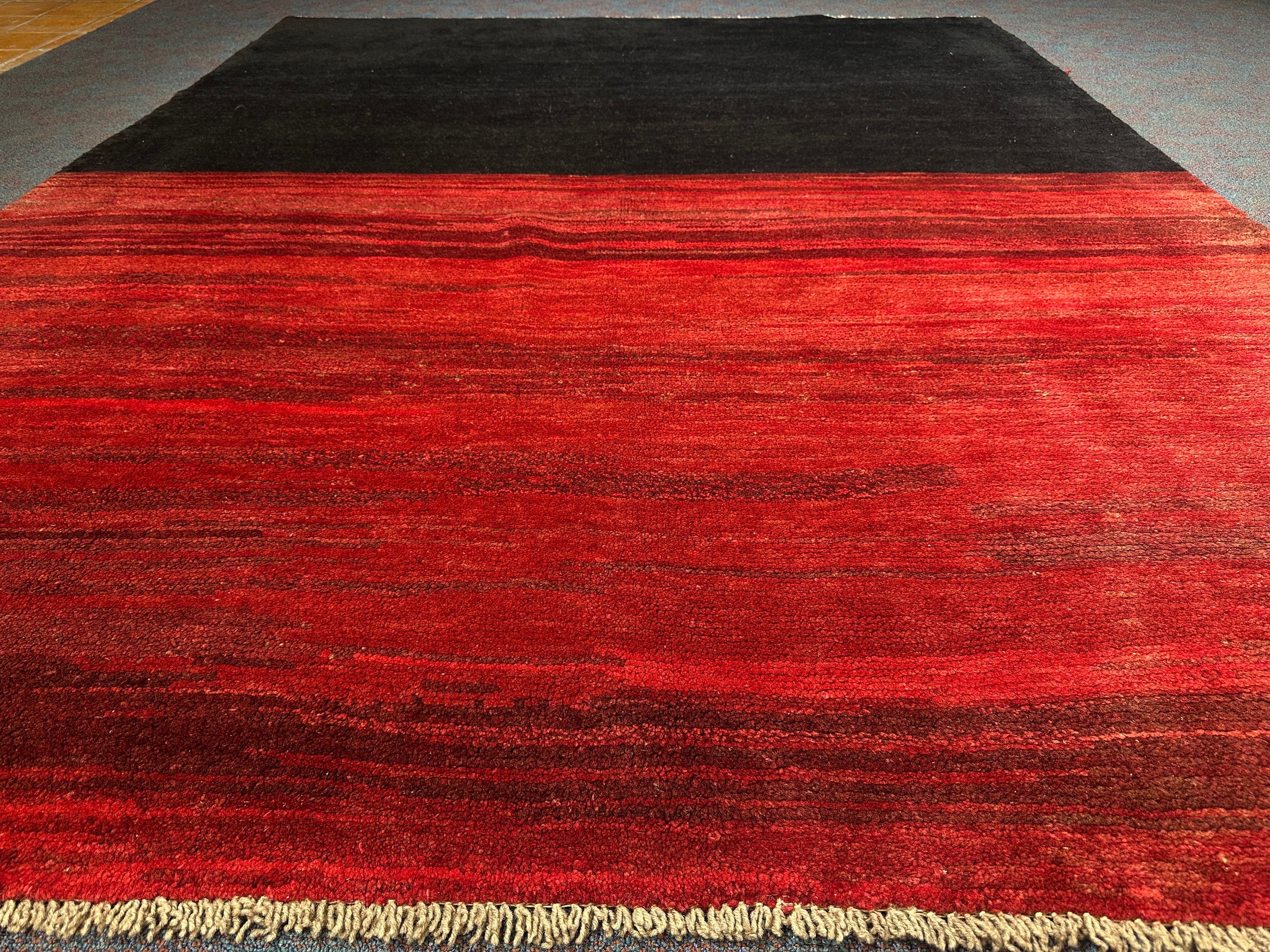 Gabbeh Rug  - 272 cm x 212 cm
