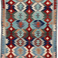 Chobi Kilim Rug - 174 cm x 124 cm