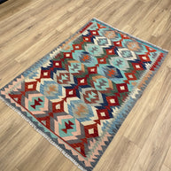 Chobi Kilim Rug - 174 cm x 124 cm