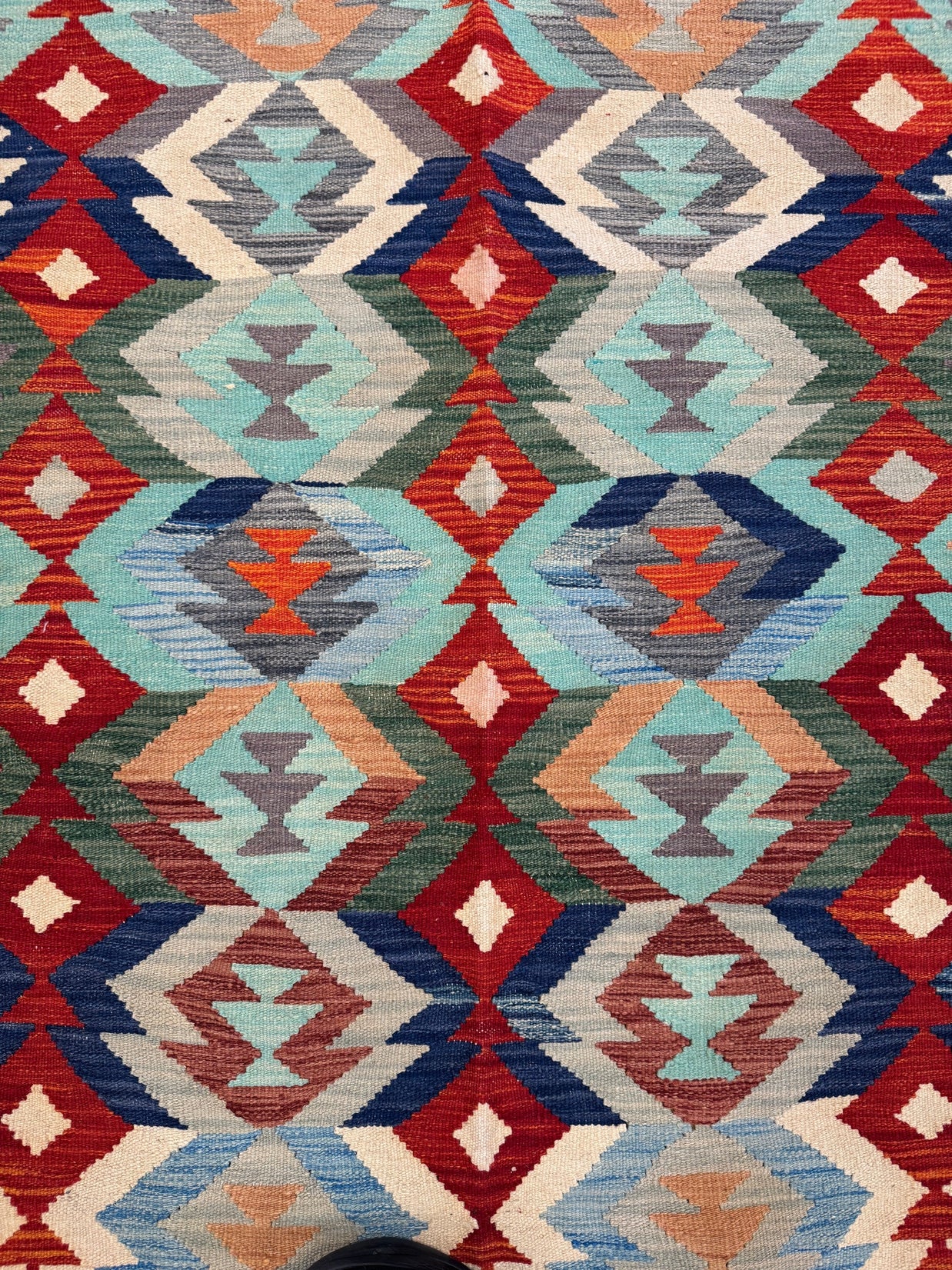 Chobi Kilim Rug - 174 cm x 124 cm