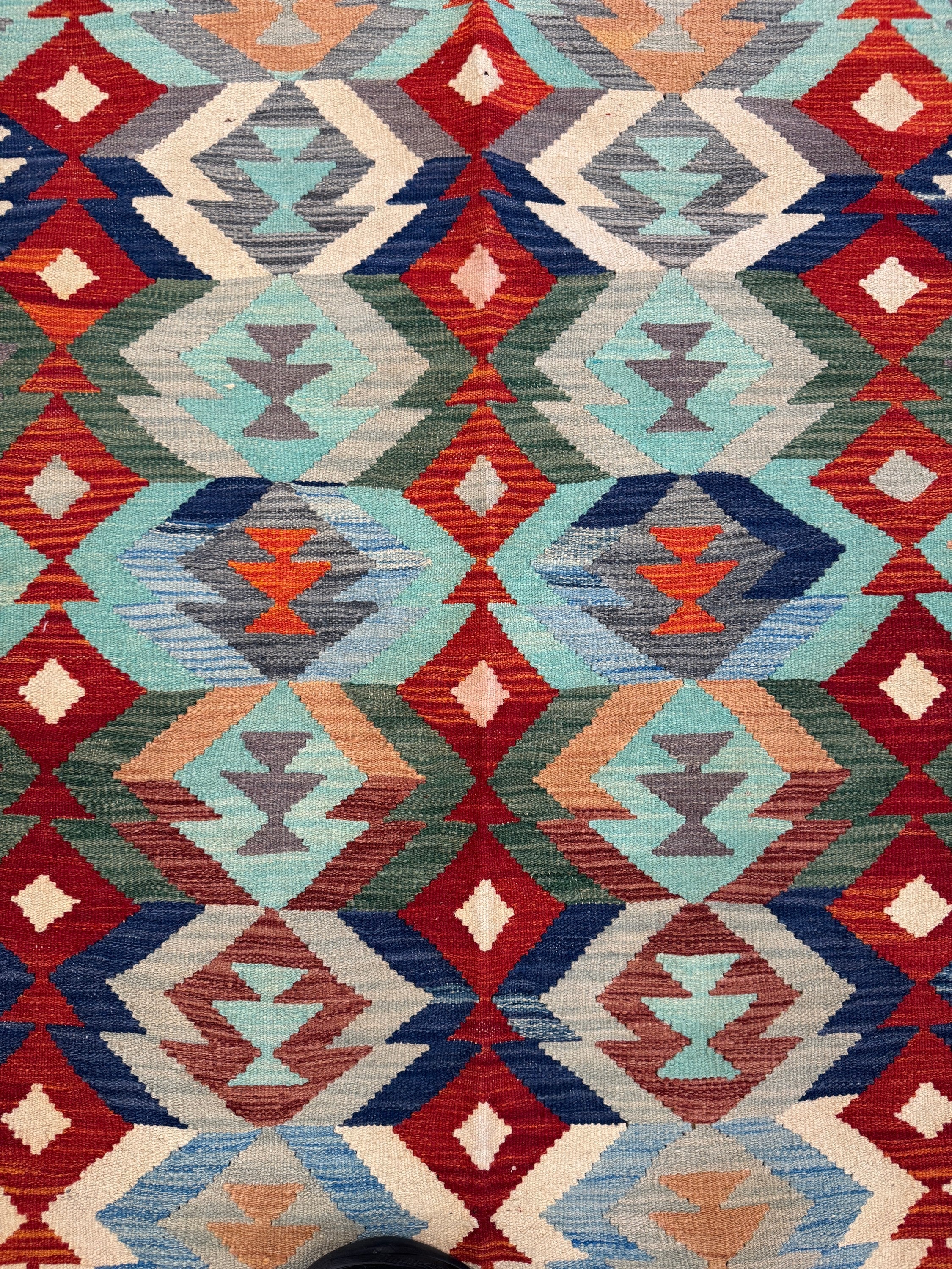Chobi Kilim Rug - 174 cm x 124 cm
