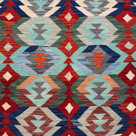Chobi Kilim Rug - 174 cm x 124 cm