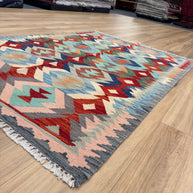 Chobi Kilim Rug - 174 cm x 124 cm
