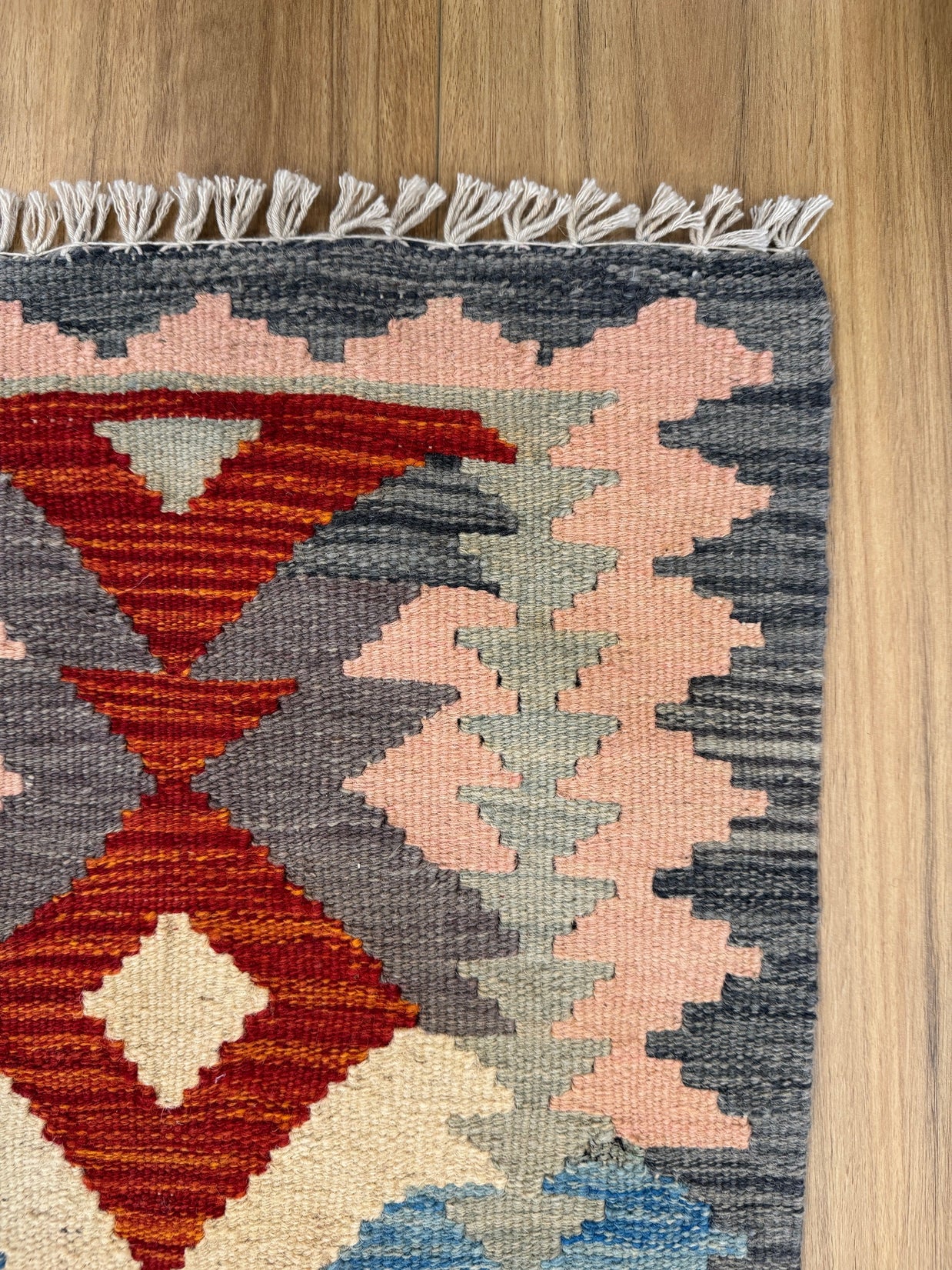 Chobi Kilim Rug - 174 cm x 124 cm