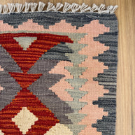 Chobi Kilim Rug - 174 cm x 124 cm