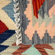 Chobi Kilim Rug - 174 cm x 124 cm
