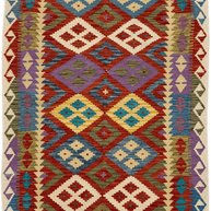 Chobi Kilim Rug - 164 cm x 117 cm