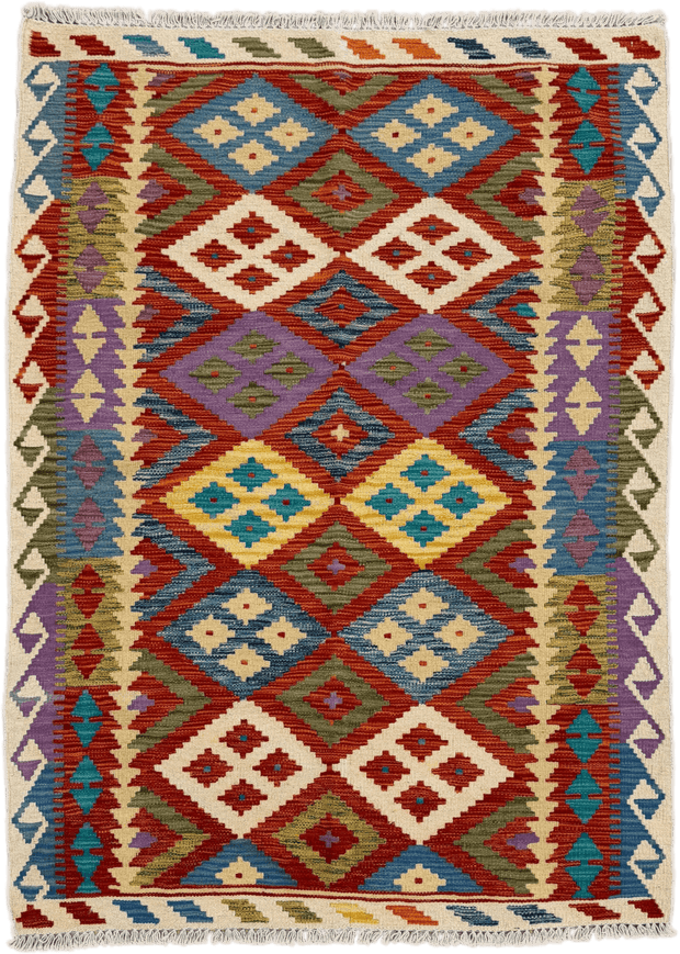 Chobi Kilim Rug - 164 cm x 117 cm