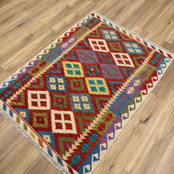 Chobi Kilim Rug - 164 cm x 117 cm