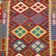 Chobi Kilim Rug - 164 cm x 117 cm