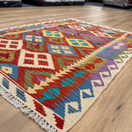 Chobi Kilim Rug - 164 cm x 117 cm