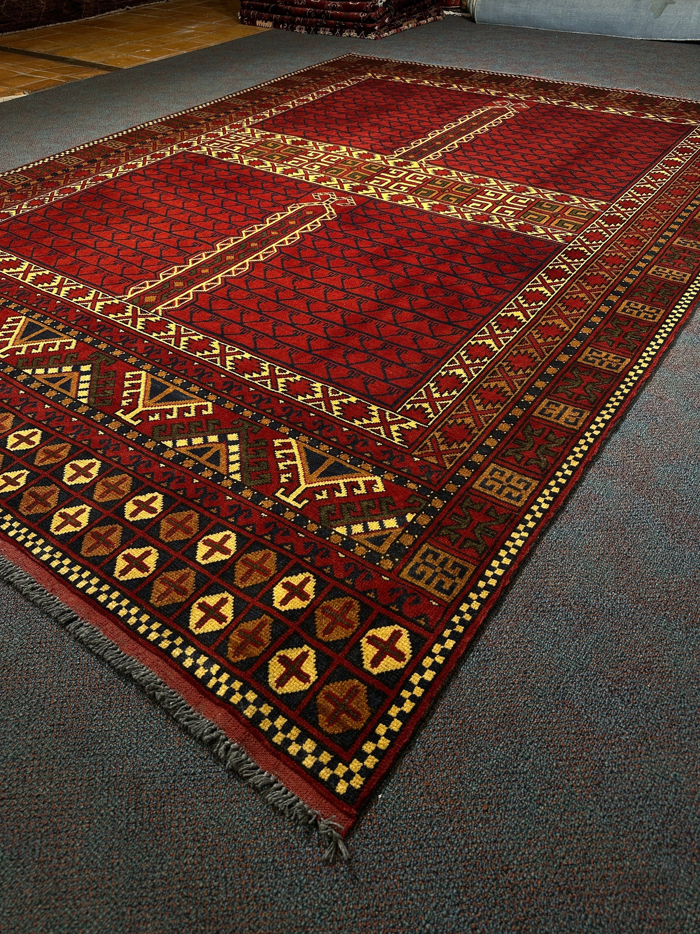 Hatchlu Rug  - 298 cm x 218 cm