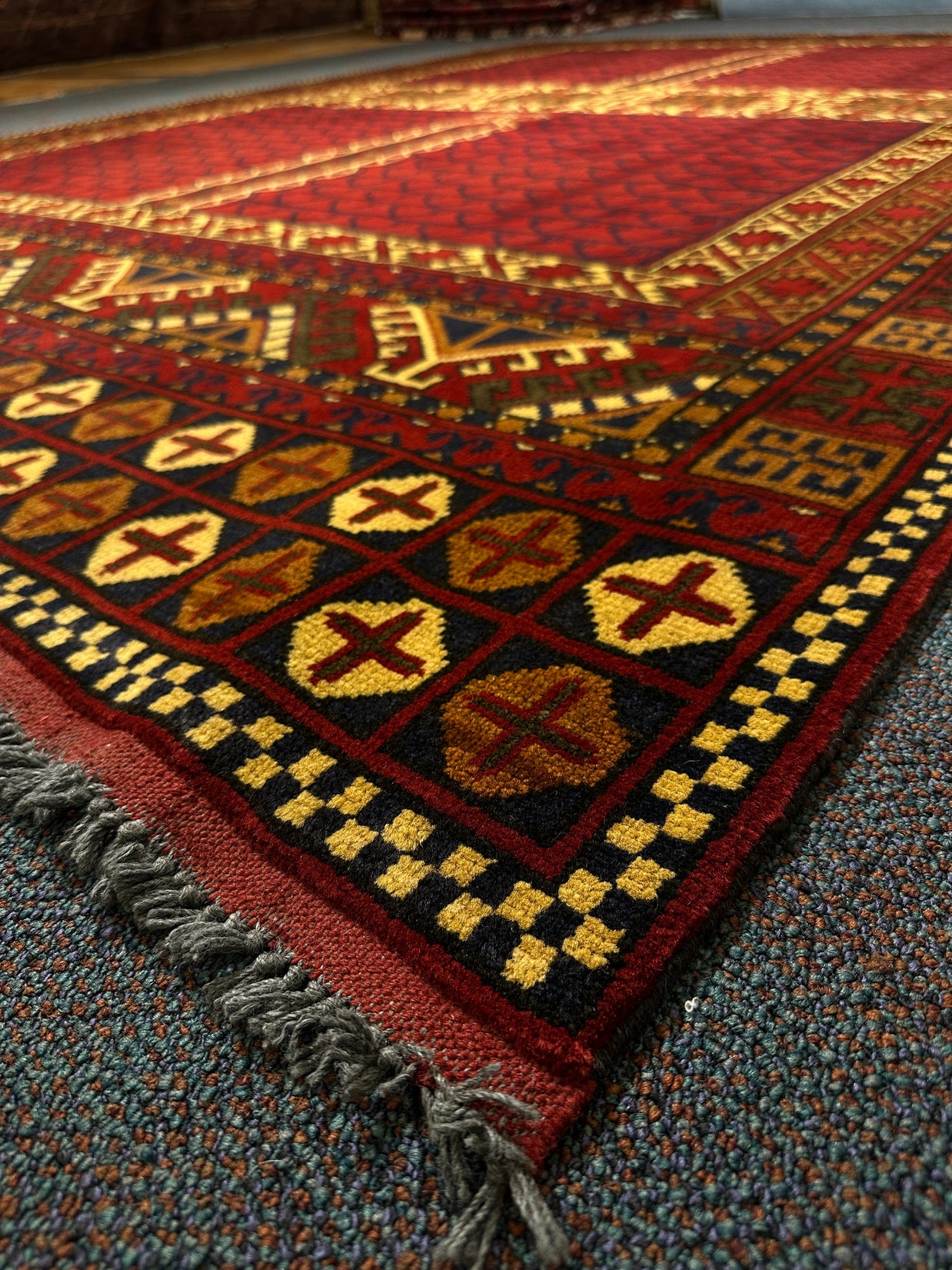 Hatchlu Rug  - 298 cm x 218 cm