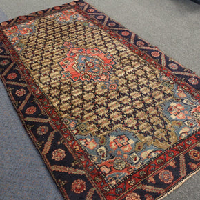 Hamadan Rug - 200 cm x 114 cm