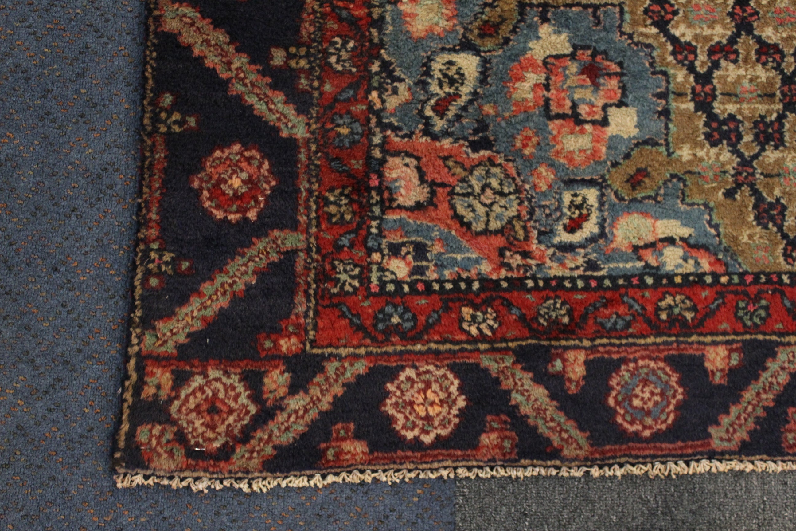 Hamadan Rug - 200 cm x 114 cm