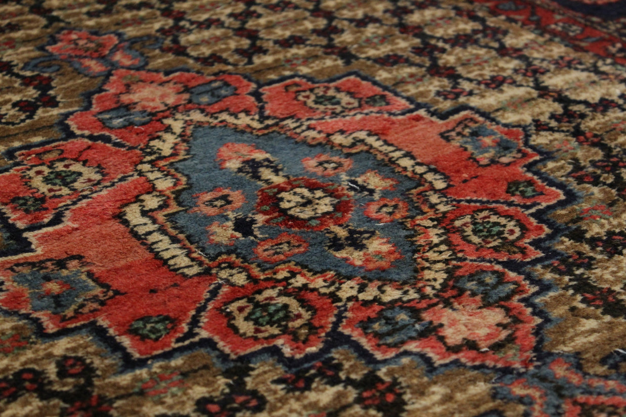 Hamadan Rug - 200 cm x 114 cm