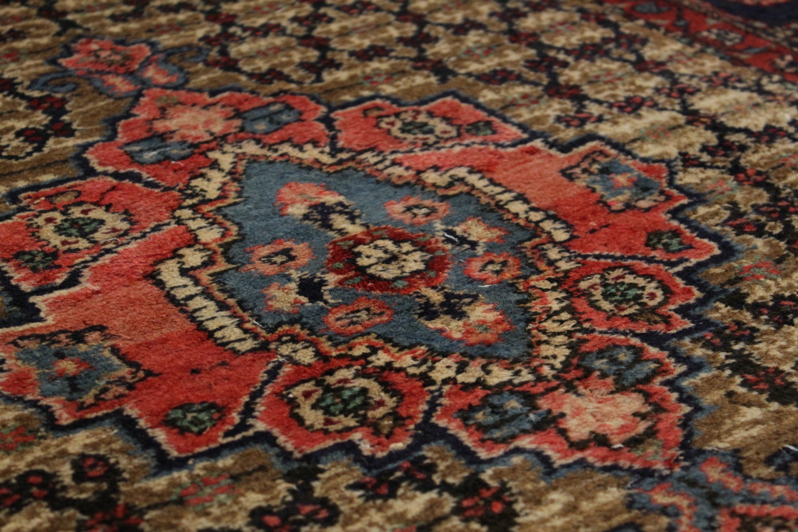 Hamadan Rug - 200 cm x 114 cm