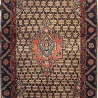 Hamadan Rug - 200 cm x 114 cm