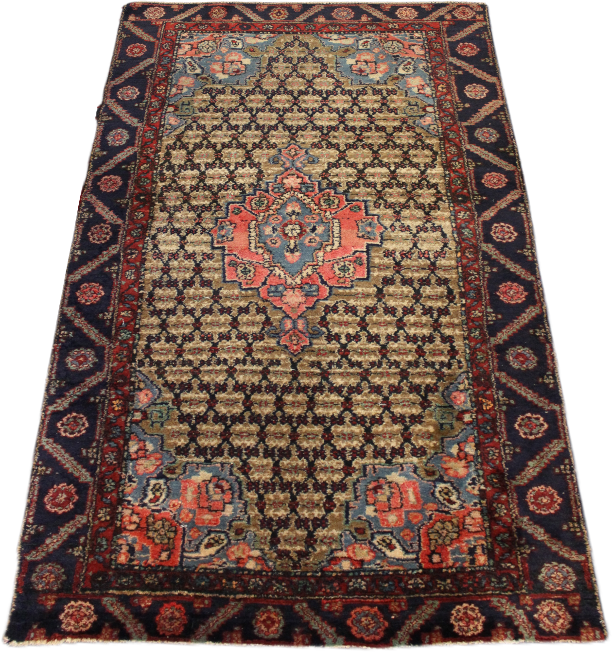 Hamadan Rug - 200 cm x 114 cm
