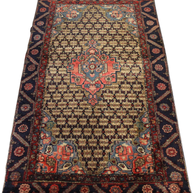Hamadan Rug - 200 cm x 114 cm