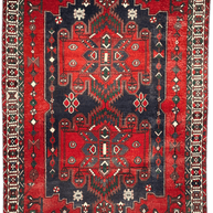 Hamadan Rug (Vintage/Antique) - 303 cm x 205 cm