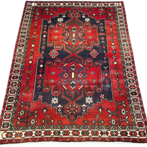 Hamadan Rug (Vintage/Antique) - 303 cm x 205 cm