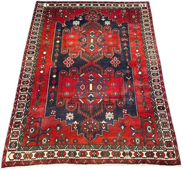 Hamadan Rug (Vintage/Antique) - 303 cm x 205 cm
