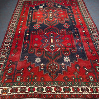 Hamadan Rug (Vintage/Antique) - 303 cm x 205 cm