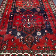Hamadan Rug (Vintage/Antique) - 303 cm x 205 cm