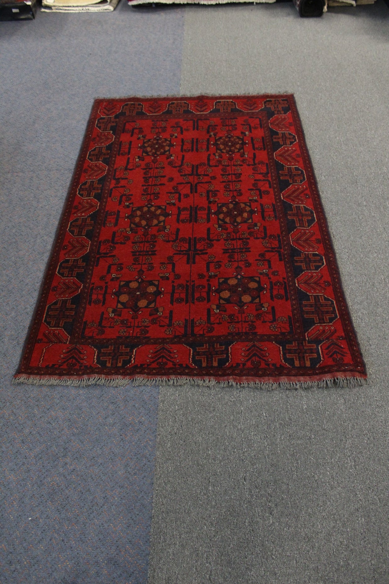 Khal Mohammadi Rug - 191 cm x 121 cm