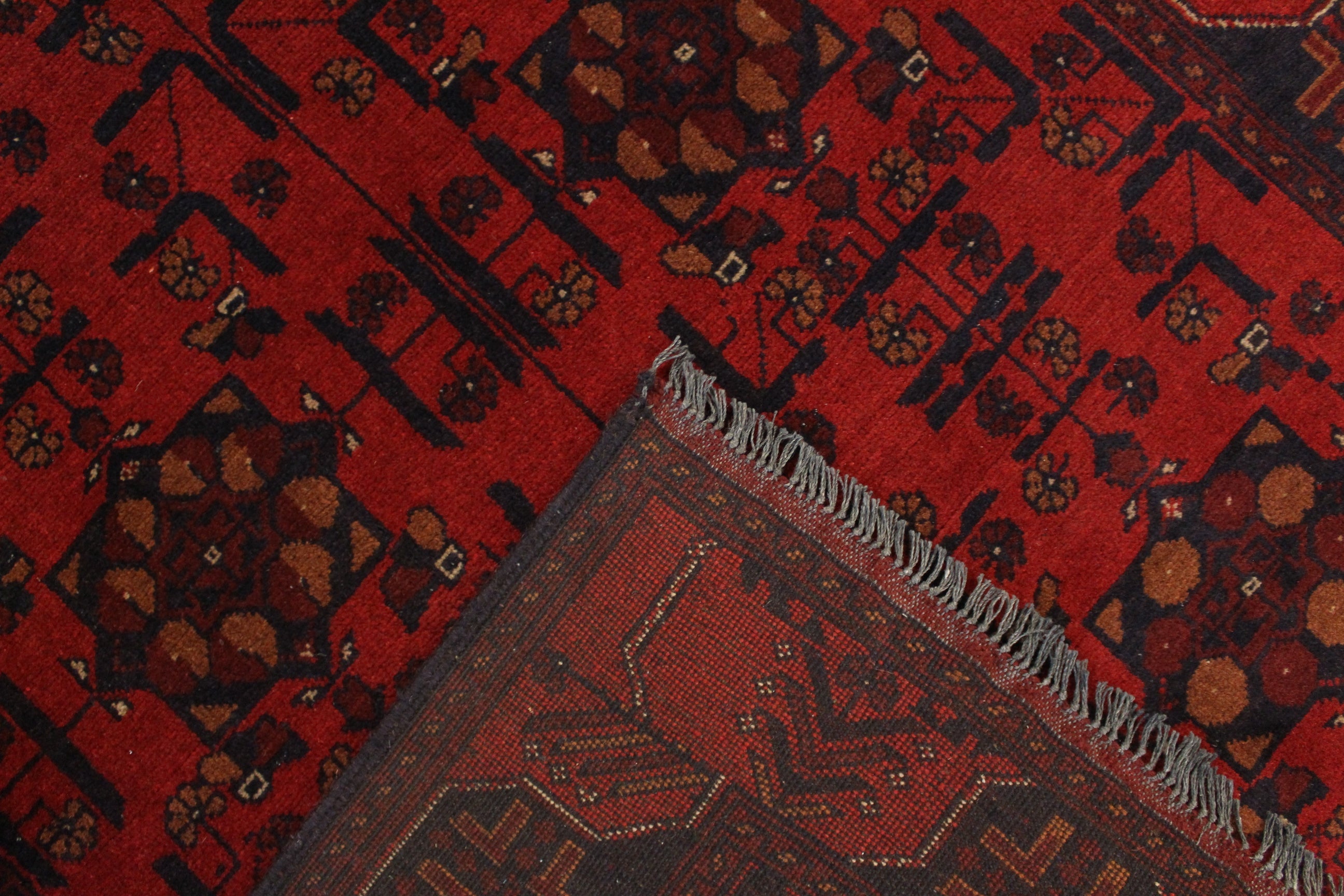 Khal Mohammadi Rug - 191 cm x 121 cm