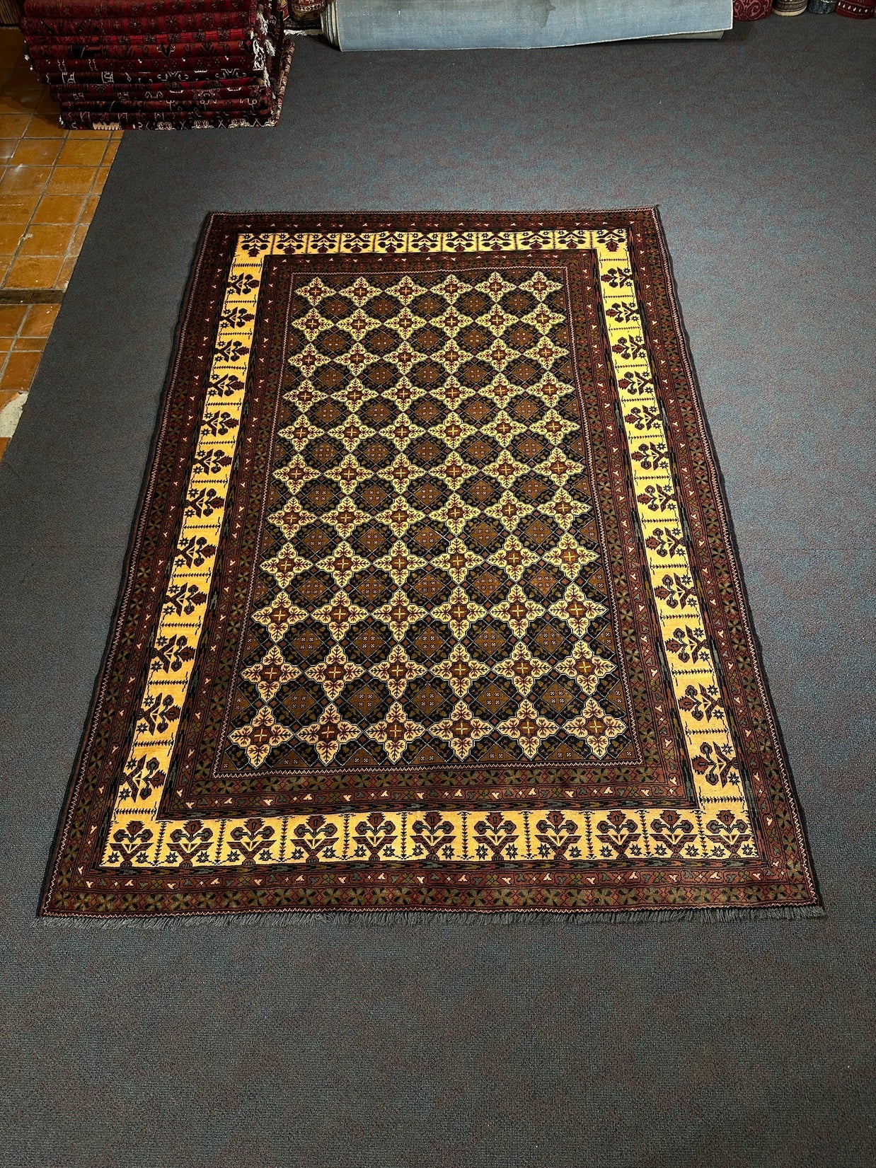 Kunduz Rug  - 287 cm x 198 cm