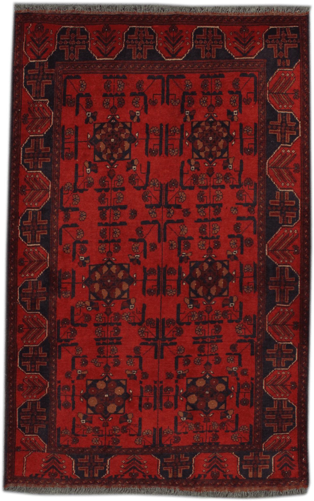 Khal Mohammadi Rug - 191 cm x 121 cm