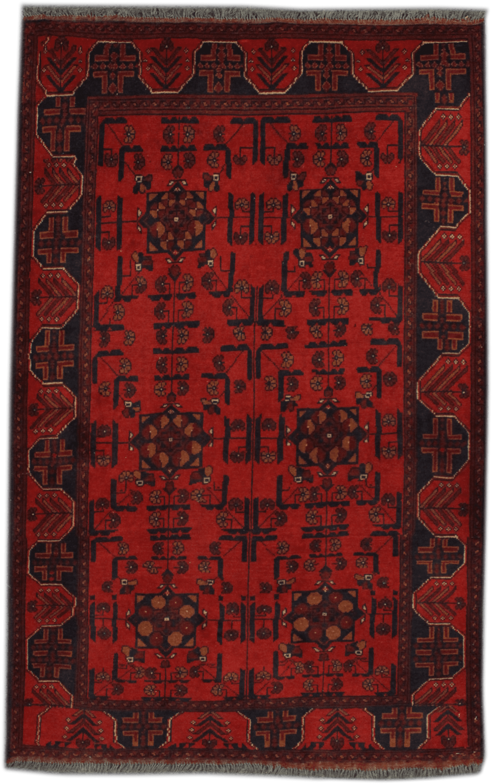 Khal Mohammadi Rug - 191 cm x 121 cm