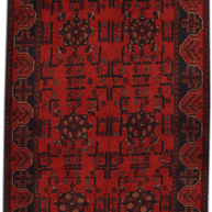Khal Mohammadi Rug - 191 cm x 121 cm