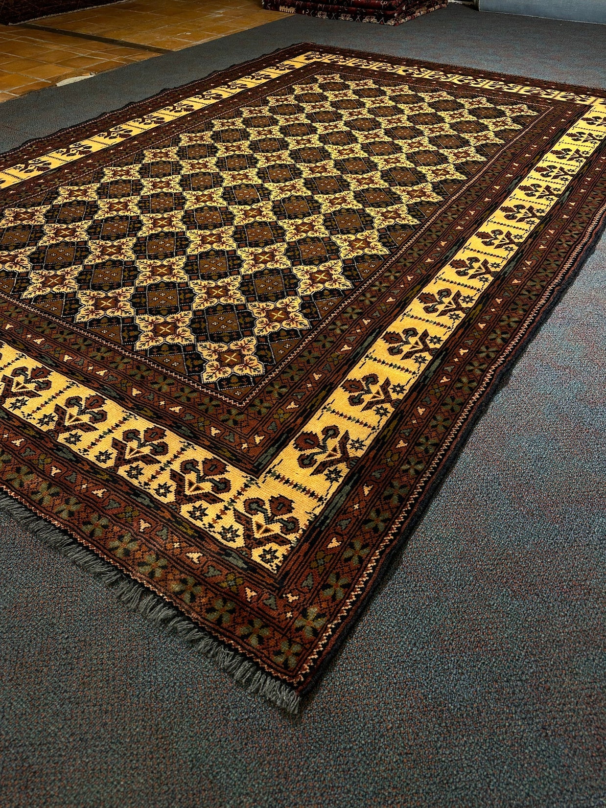 Kunduz Rug  - 287 cm x 198 cm