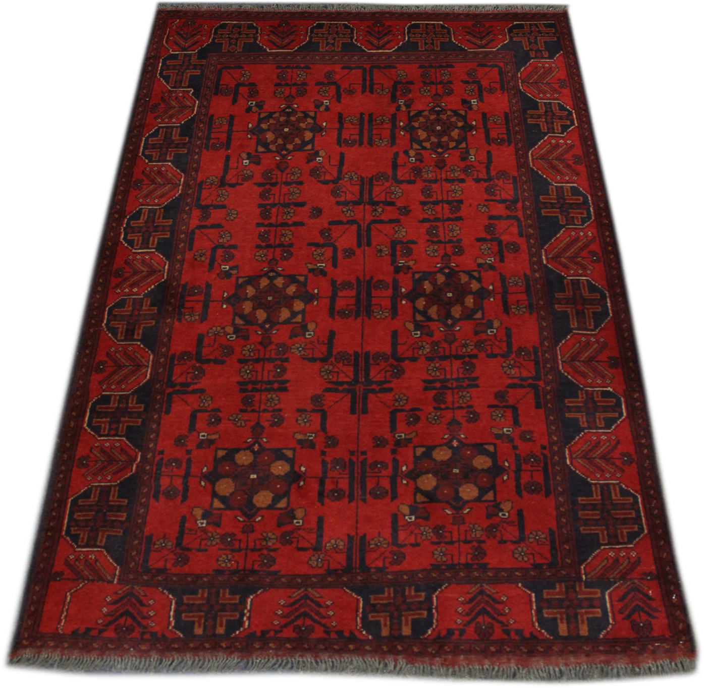Khal Mohammadi Rug - 191 cm x 121 cm