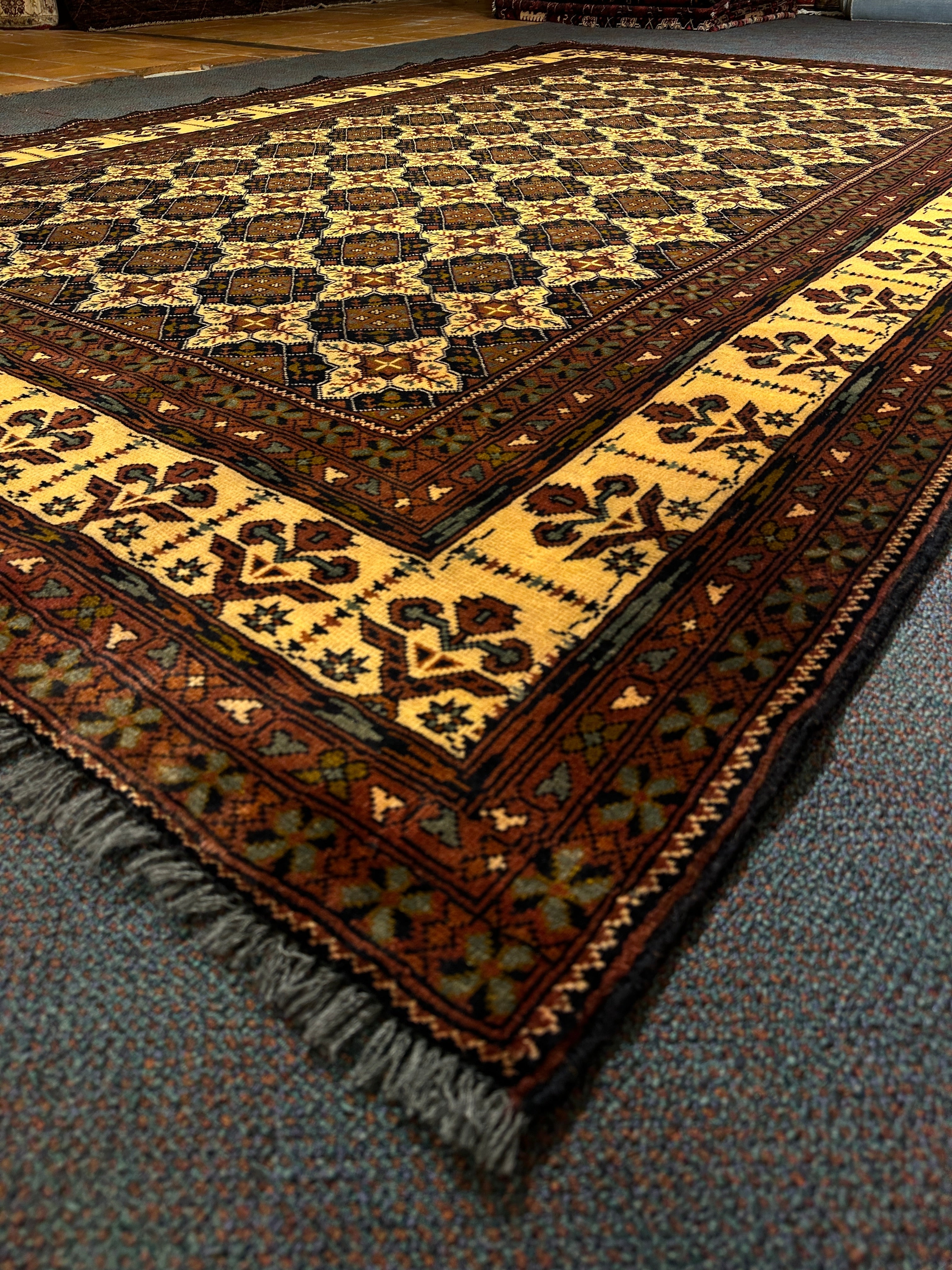 Kunduz Rug  - 287 cm x 198 cm