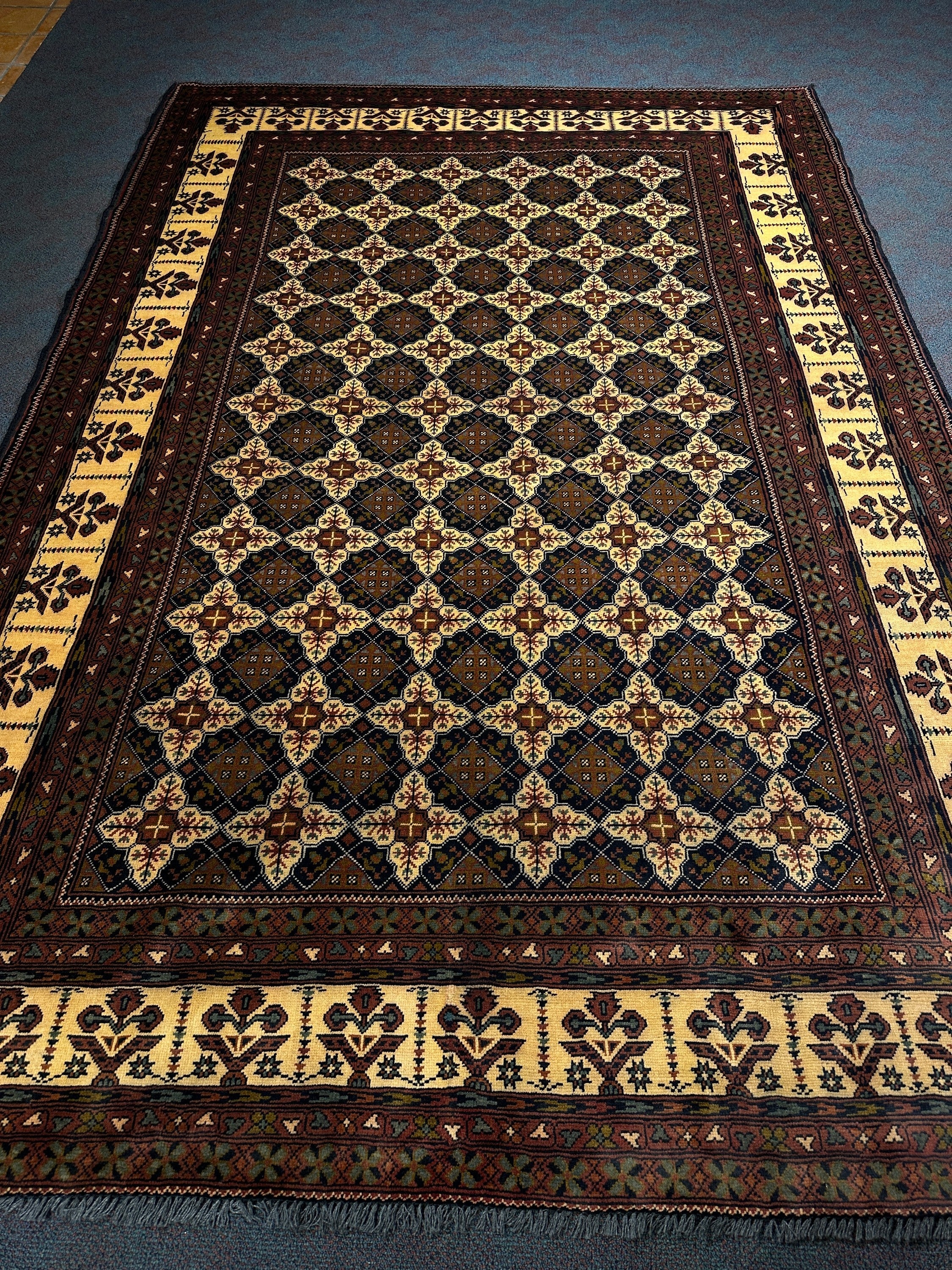 Kunduz Rug  - 287 cm x 198 cm