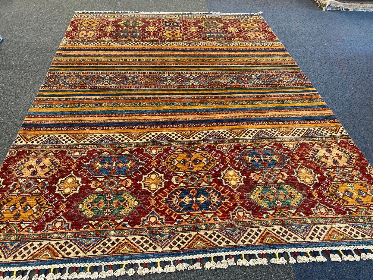 Khurjeen Rug - 232 cm x 177 cm