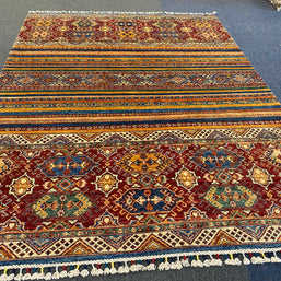 Khurjeen Rug - 232 cm x 177 cm
