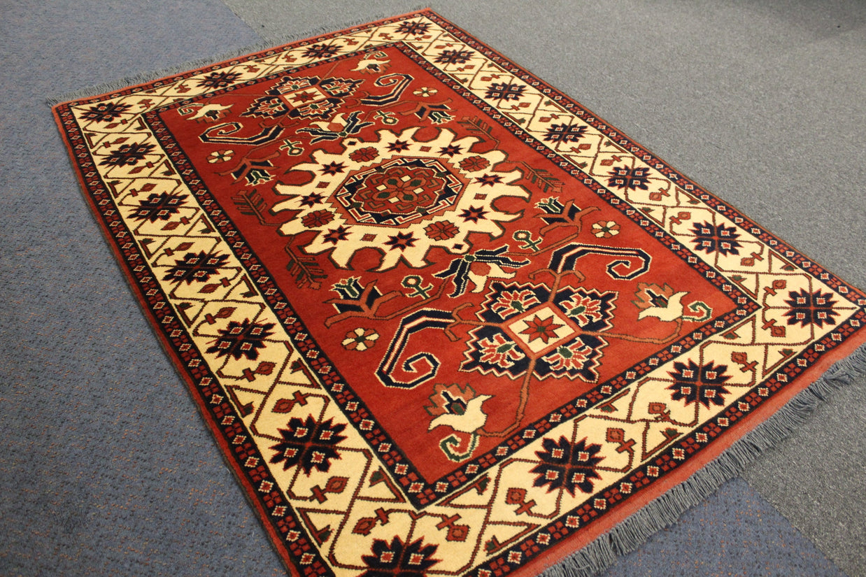 Karghai Rug - 167 cm x 123 cm