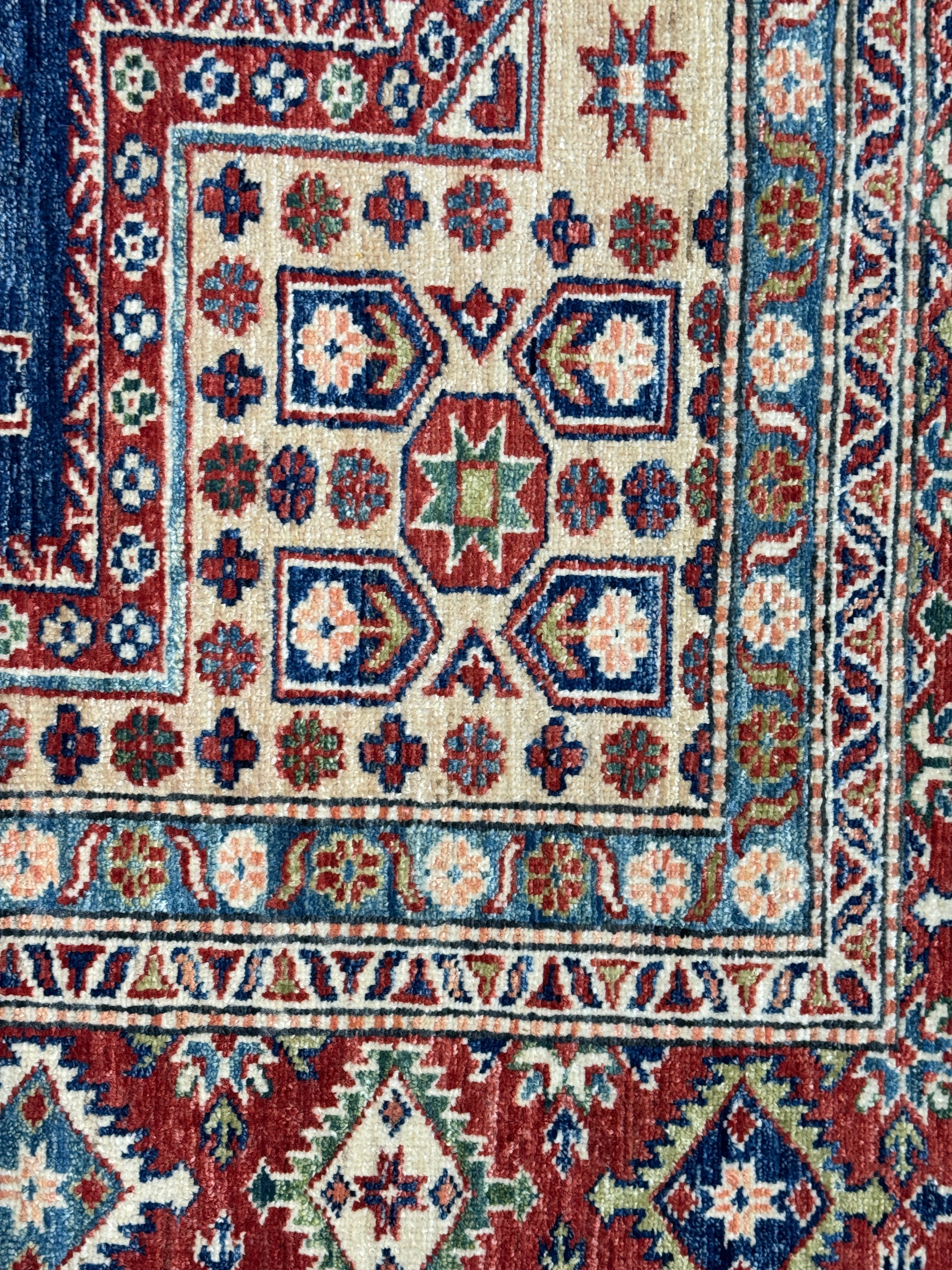 Super Kazak Rug - 294 cm x 204 cm