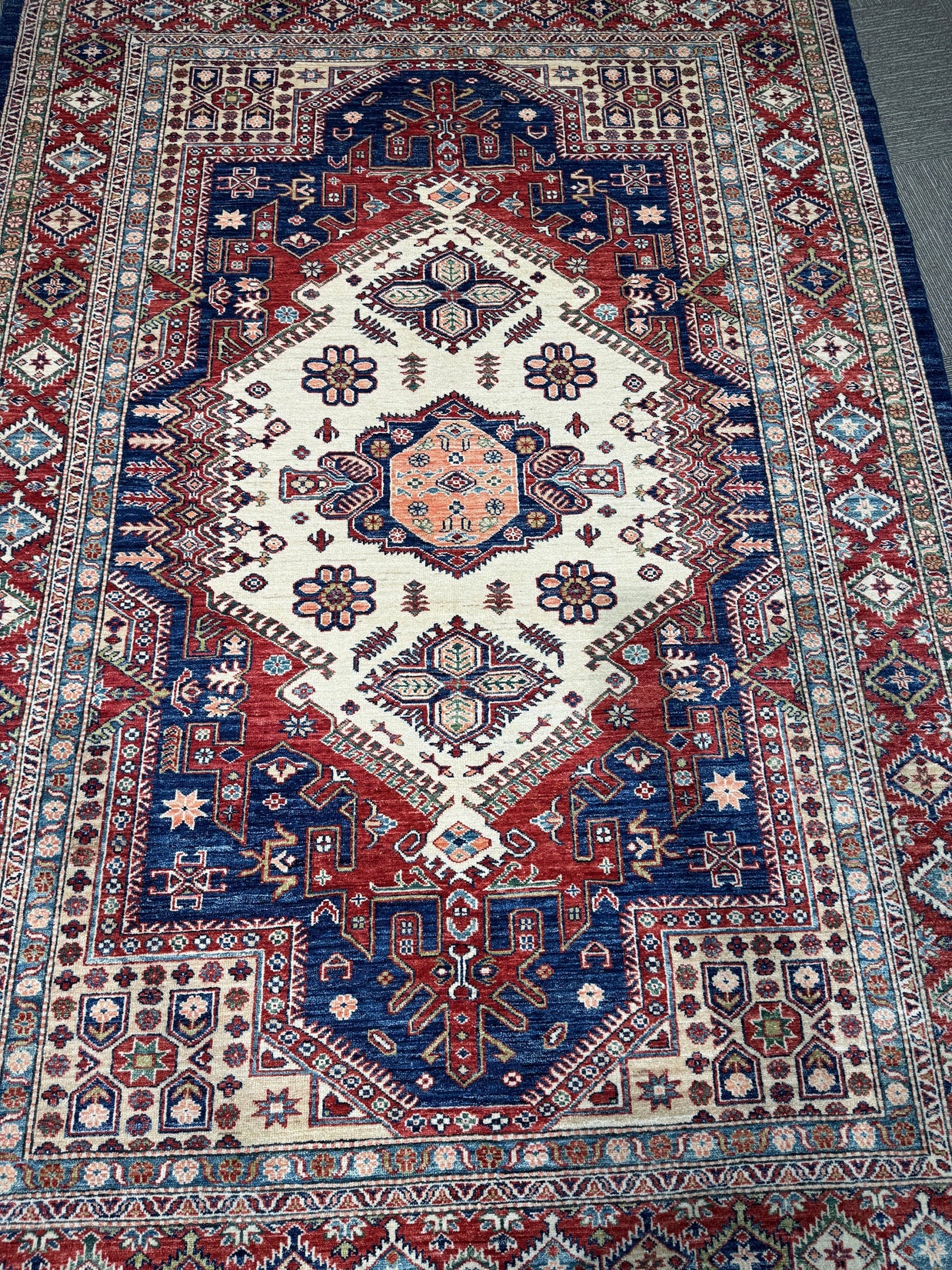 Super Kazak Rug - 294 cm x 204 cm